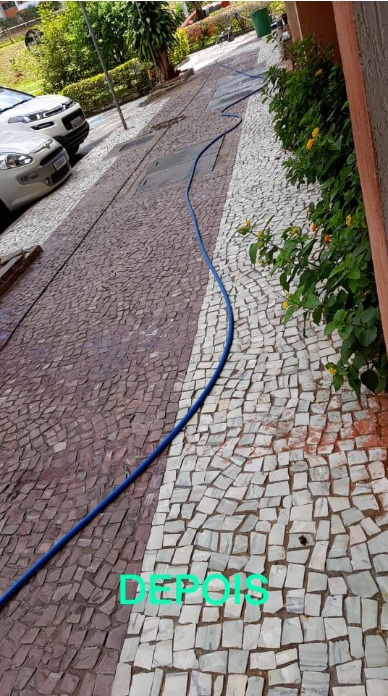Piso Depois