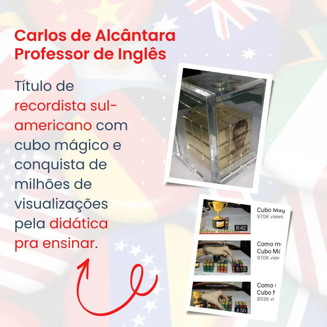 Aulas de inglês online e professor particular