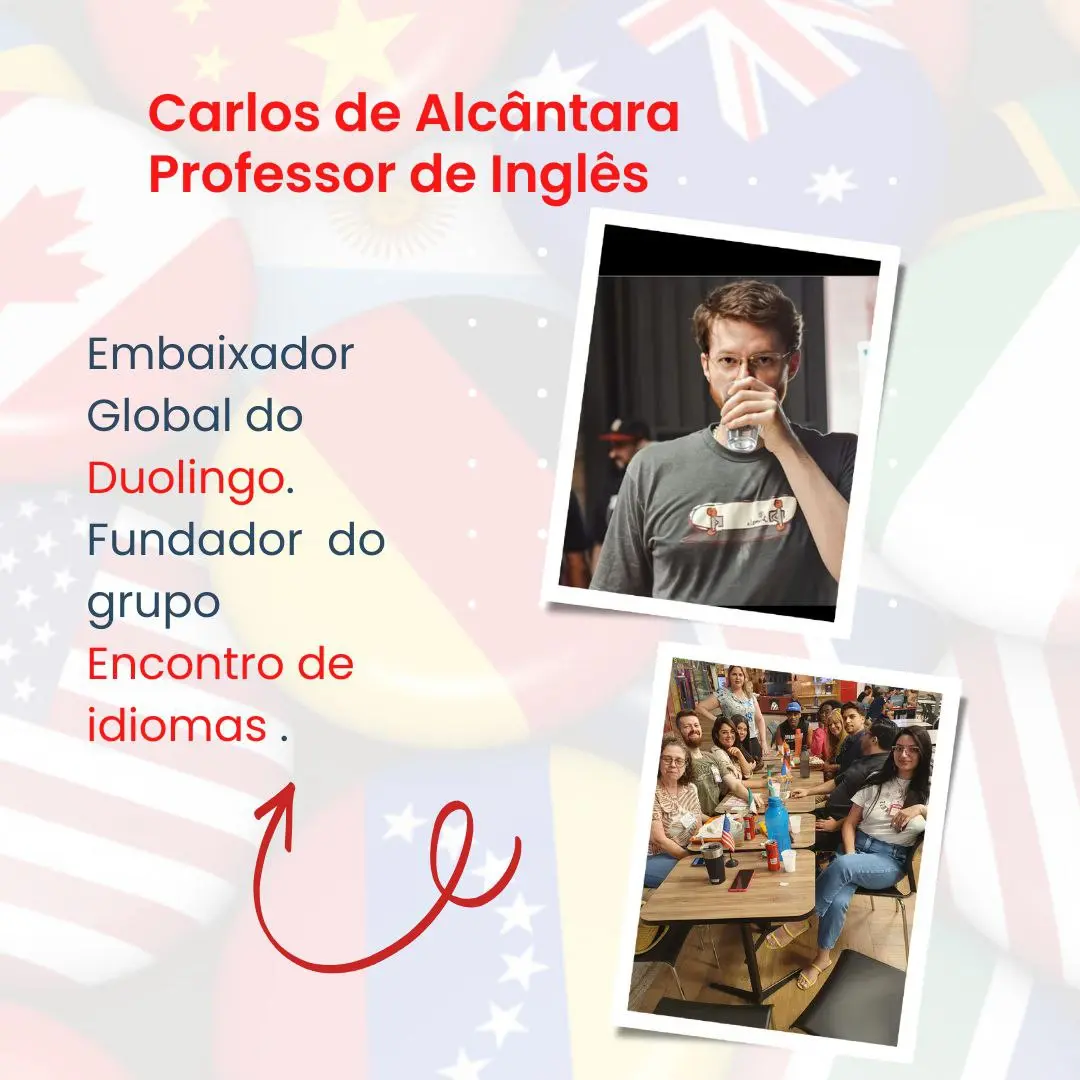 Resultados de alunos que aprenderam inglês rápido