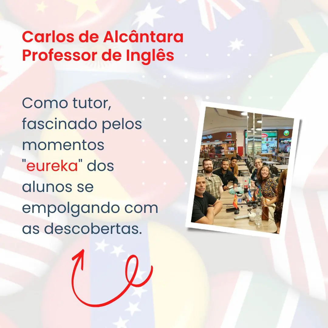 Diferenciais da mentoria e aulas de inglês ao vivo