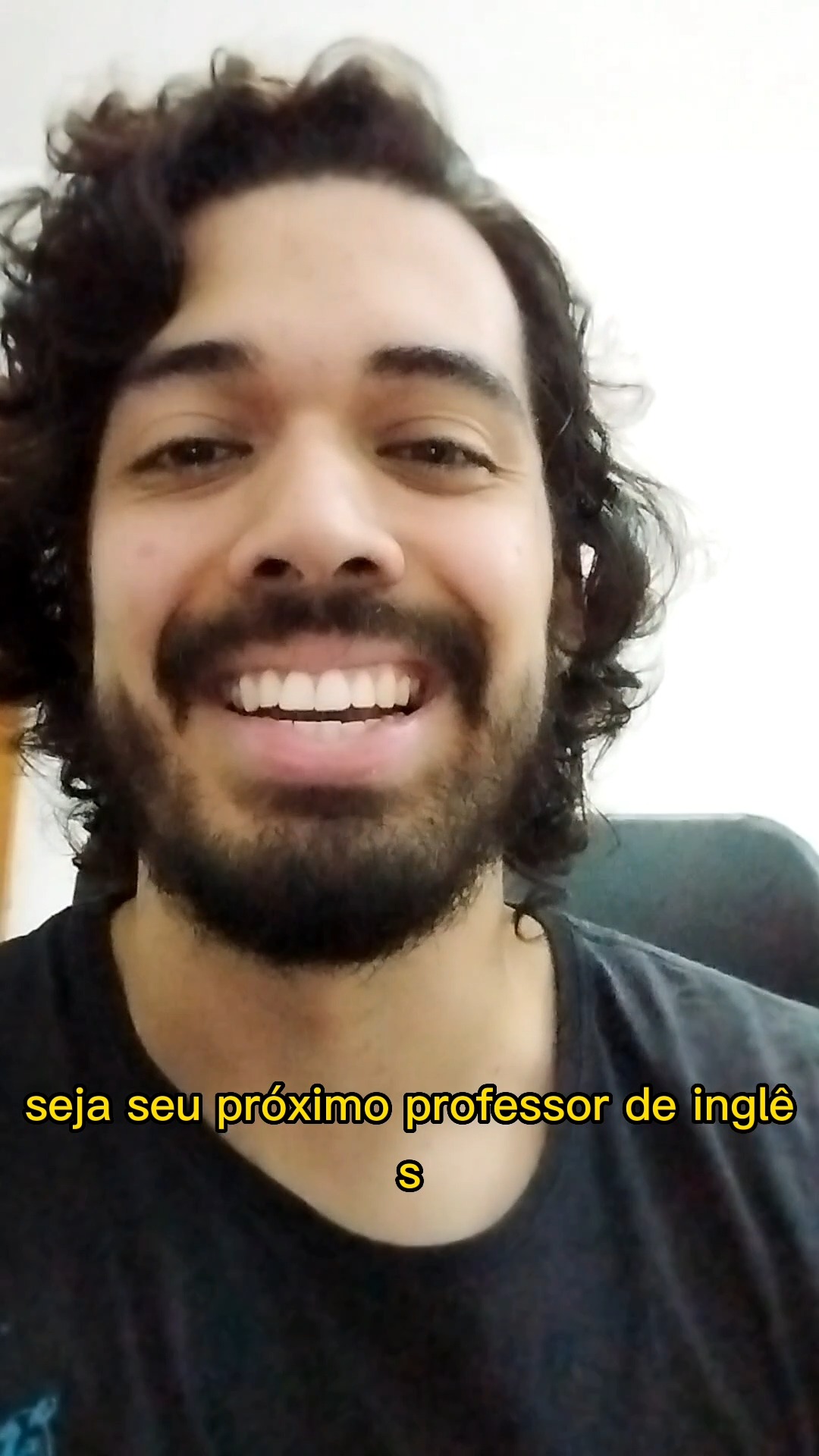 Depoimento sobre como aprender inglês com o método de conversação do Teacher Carlos